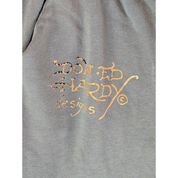 Ed Hardy Butterfly Sweat Pants - Picture 5 of 5